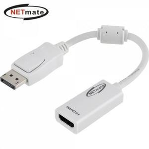 [MENP8VGZ_52BH]넷메이트 DP to HDMI DC-H2N