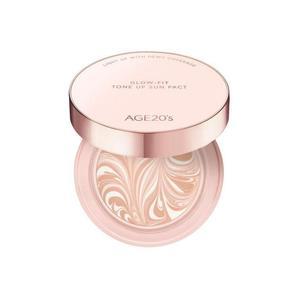 에이지투웨니스 글로우핏 톤업 선팩트 12.5g SPF50+ x3SET_code7899