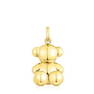 [롯데백화점]TOTES TOUS 라지 실버 버메일 볼드 베어 펜던트 /211564560