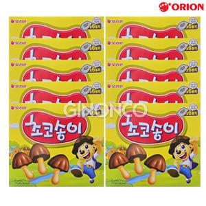 오리온 초코송이 216g 10개 대용량 초코 탕비실 사무실 어린이집 과자 간식세트 소풍 체육대회