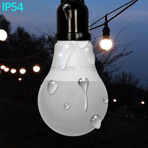 LED전구 IP54 히포 10W / 방습 방진 LED 전구 벌브 E26 실내 실외 스트링라이트 전등선 연등선  오징어등 외부 램프 조명
