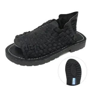 (240/245/250mm)츄바스코 아즈텍 주안 여성 샌들 슬리퍼 아쿠아슈즈 블랙 S130293W