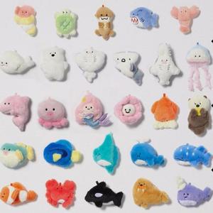 하찮은인형 뽑기 인형키링 디자인 랜덤 4종 (3joGo)