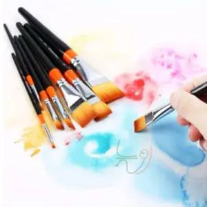 늘정 평붓 7호 5개 아크릴붓 유화붓