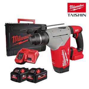 밀워키 M18 FHP-802X 로터리 함마드릴II 32mm (8A) 18V 5.0Ah