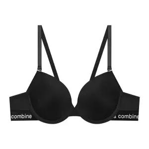 [롯데백화점]코데즈컴바인 이너웨어 베이직 여성브라 단품(CEWBR161BK22)