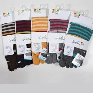 [엄지척]아놀드파마 여자 발가락 장목 여성양말 5P 등산 작업