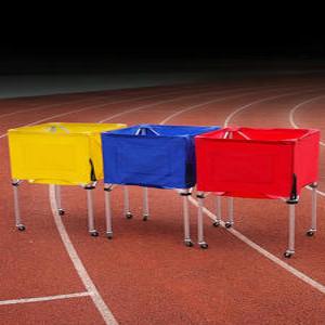 축구공 캐리어 이동식 학교 정리함 바퀴 바구니 볼카트 강당 공보관함