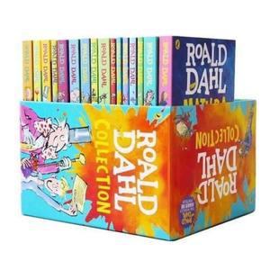 멀티파우치 로알드달 전집 24권 Roald Dahl Collection 영어원서 음원