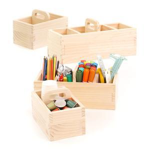 목공 체험 diy 2구 4구 가로손잡이함 다용도함 다용도꽂이 2구 4구꽂이 키트 재료 반제품