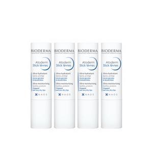 바이오더마 아토덤 스틱 레브르 립밤 4g x 4개