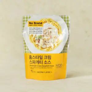 [노브랜드] 홈스타일 크림 스파게티 소스 400g