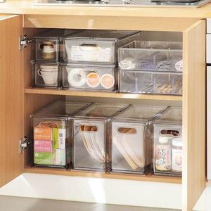 [에이스마트]리빙웍스 슬라이딩 펜트리 정리함 적층식 서랍 약통 주방 다용도 수납함