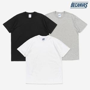 32수 무지 반팔 티셔츠 레이어드 이너 면티 흰티 남녀공용