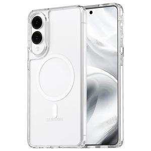 모란카노 갤럭시 S25 엣지 퓨어쉴드 맥세이프 투명 범퍼 케이스