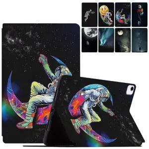 아이패드 프로8 프로7세대 13 M4 M5 유니버스 프린팅 스탠드 플립 가죽 태블릿 케이스