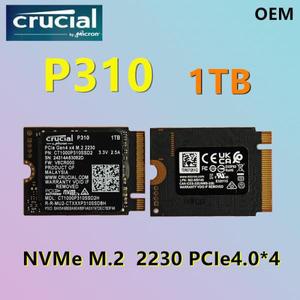 OEM 패키지 Crucial SSD 2230 NVMe M.2 1TB PCIe Gen4 최대 7100MB/s 내장 솔리드 스테이트 드라이브