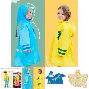 아동 캐릭터 우비/여름/장마/남여공용/비옷/레인코트/안전/남아/여아/어린이집/유치원/키즈/우의/유아