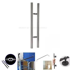 강화도어손잡이 스텐일자/강화도어/유리문/샤워실/사무실/학원/학교/스텐/일자형/현관문/상가문/빌딩문