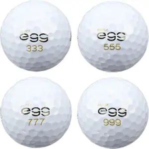 [관부가세포함] PRGR 골프볼 SUPERegg 19NEW BALL DZ GB1031 펄 화이트