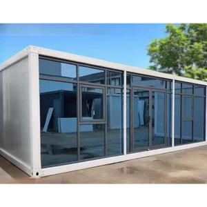 10평 농막 하우스 농가 오두막 흰색 2층농막 농막하우스 3000X3000X2800CM 야외 조립식창고 3X6 전원주택 8M