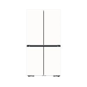 삼성 냉장고 AI 비스포크 (fixed) 4도어 프리스탠딩 벤딩 일반 905L 에센셜화이트 2025년형