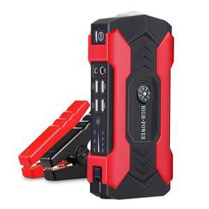 차량용 휴대용 점프선 밧데리 점프 방전 충전기 자동차