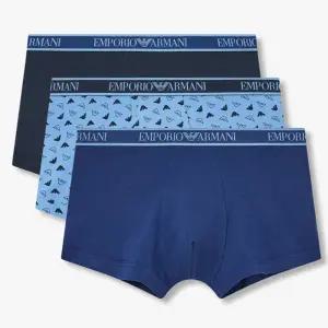 [롯데백화점]엠포리오아르마니 코어 로고밴드 코튼 드로즈 3종세트(08M4363011)