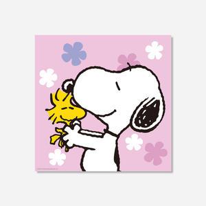 DIY 보석십자수 피너츠 행복 스누피 20x20cm