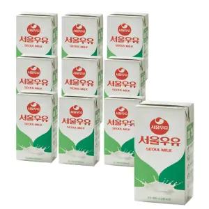 서울 멸균우유 1000ml 10입 (1박스)