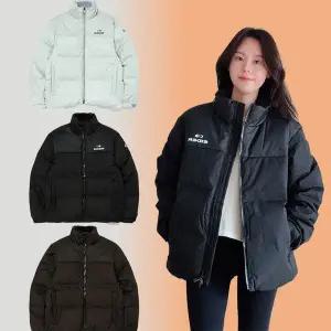 [아이더](본점)[최초가 429,000] WATER PROOF 남여공용 숏다운 서큘라트 구스다운 선물추천 DMW24541