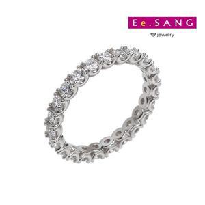 [이상주얼리]/18k 랩 다이아몬드 글라스 가드링 웨딩 결혼 데일리 레이어드 반지