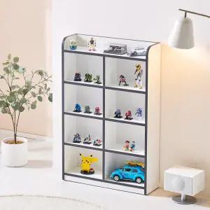 아트박스/플랜데코 포이드 4단 700 책장 다용도 틈새 수납장