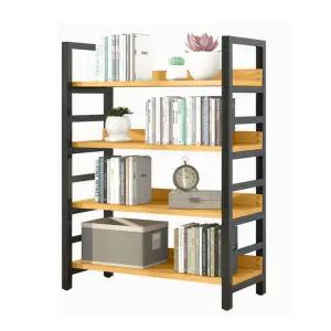 아트박스/가구느낌 리버책장 4단 800 철제 책꽂이 인테리어