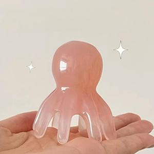 문어 괄사 마사지기 만능 두피 마사지 지압 경락