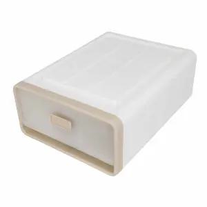 모듈 서랍장/적층형/수납/박스/틈새/리빙/플라스틱/수납장/이동식/수납함/정리/와이드/서랍/정리함/사각