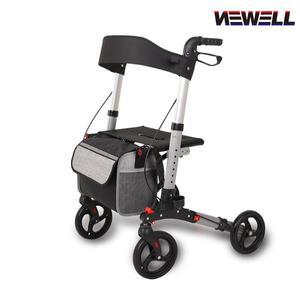 뉴웰 고령자용 어르신용 노인보행기 할머니유모차 R-100 접이식 보행보조기 롤레이터