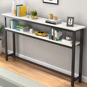 슬림테이블 원목 틈새 선반 엔틱 침대옆 틈새선반 책장 후면 흰색 블랙 침대틈새 다크월넛