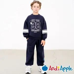 [앤디애플] 슈퍼스타오버핏조거상하복