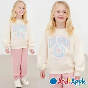 [앤디애플] 큐피트엔젤오버핏조거상하복