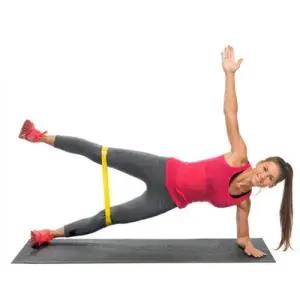 5단계 라텍스 요가밴드 5P 1SET/요가/밴드/풀업/스포츠/스트레칭/루프/홈트레이닝/헬스/재활/근력