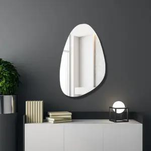 국내산 비정형거울 벽거울 화장실 욕실 샤워실 무테 520x800mm