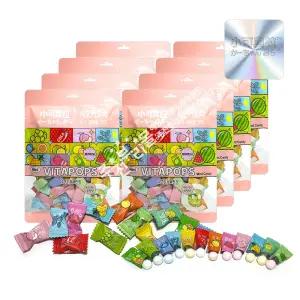 베트남 캔디로 유명한 샤오커오라 비타팝스(100g/중) x 8봉 사탕 후식용 민트캔디 목캔디 호올
