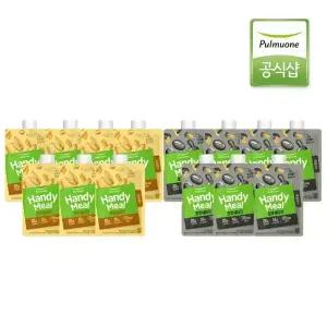 풀무원 핸디밀 포켓쉐이크 고소한맛 7포 + 흑임자맛 7포 (총14포)