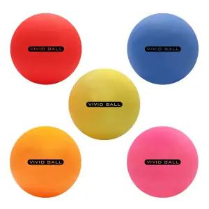 웨이메이커 비비드 파크골프공 무광볼 4피스(4겹) 구조 고반발 비거리 강한 내구성