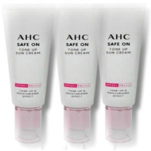 [영양친구] AHC 세이프온 톤업 선크림 50ml 3개