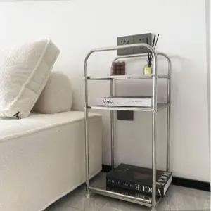 미드센추리 미니 침대협탁 (2단/3단)