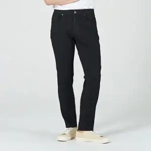 남성) 쿨맥스 노말워싱 블랙 데님AN2DTA425-BV