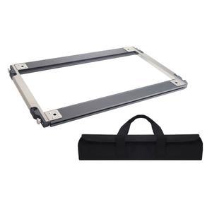 야외 IGT 프레임 테이블 접이식 이동식 스탠드 알루미늄 경량 휴대용 유닛