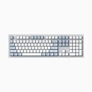 키크론 K10 PRO ZMK 레트로 블루 유무선 저소음적축 풀배열 사무실 기계식 키보드